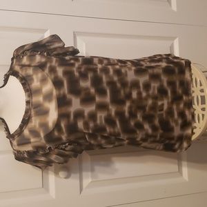Worthington knot top size LG
